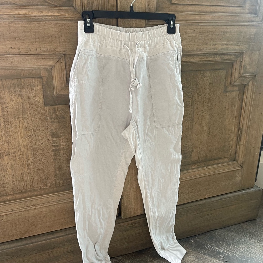 James Perse Women's Linen Jogger Pants